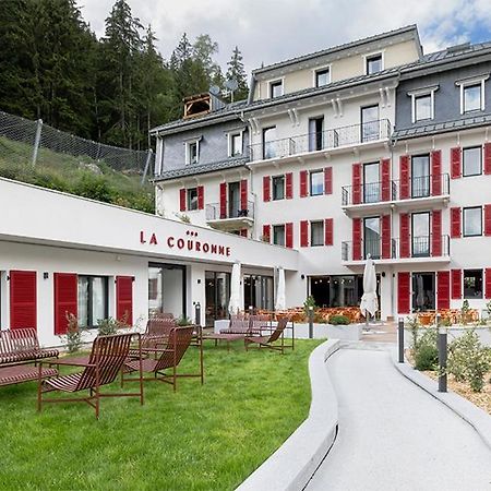 Hotel Restaurant La Couronne Chamonix ภายนอก รูปภาพ