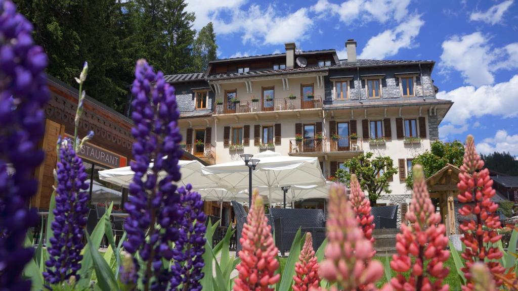 Hotel Restaurant La Couronne Chamonix ภายนอก รูปภาพ