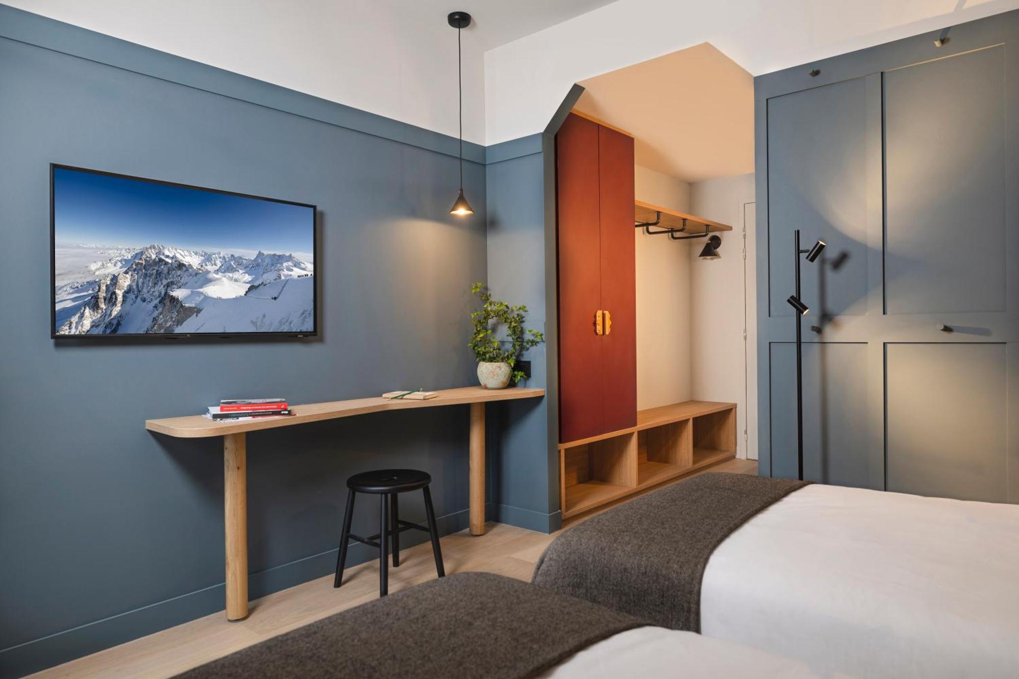 Hotel Restaurant La Couronne Chamonix ภายนอก รูปภาพ