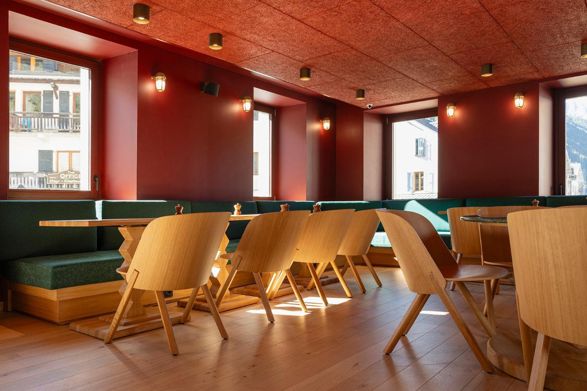 Hotel Restaurant La Couronne Chamonix ภายนอก รูปภาพ