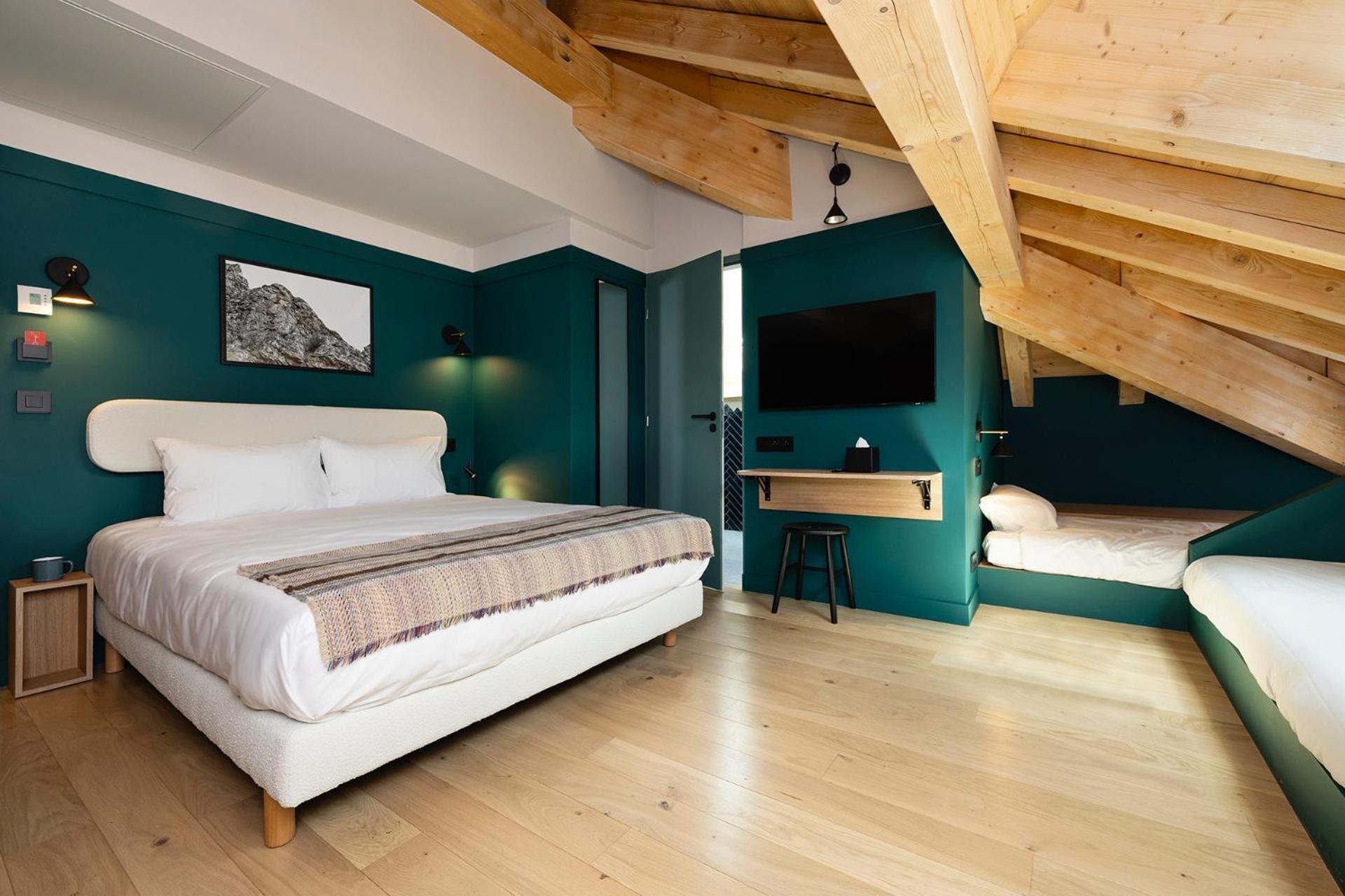 Hotel Restaurant La Couronne Chamonix ภายนอก รูปภาพ