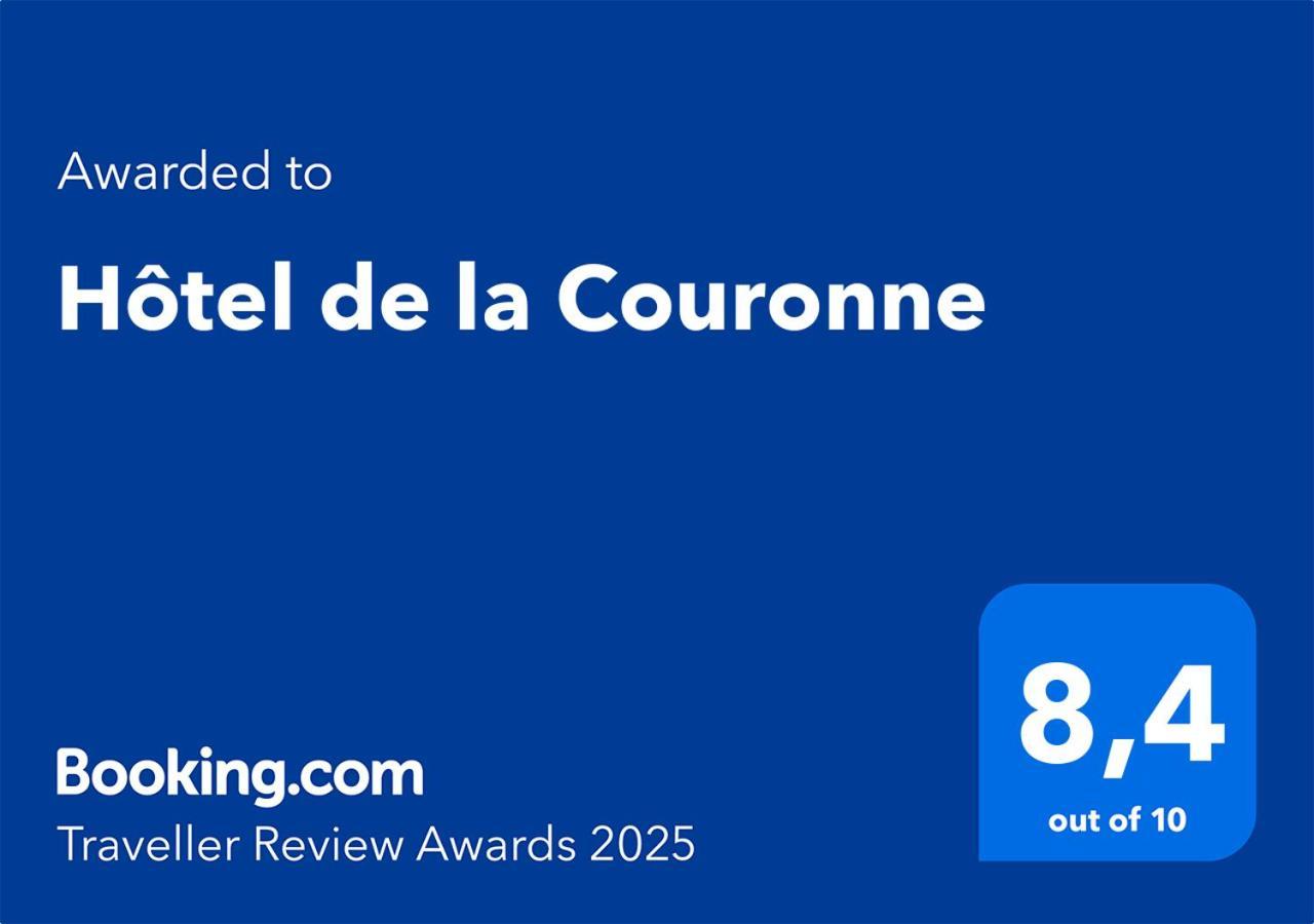 Hotel Restaurant La Couronne Chamonix ภายนอก รูปภาพ