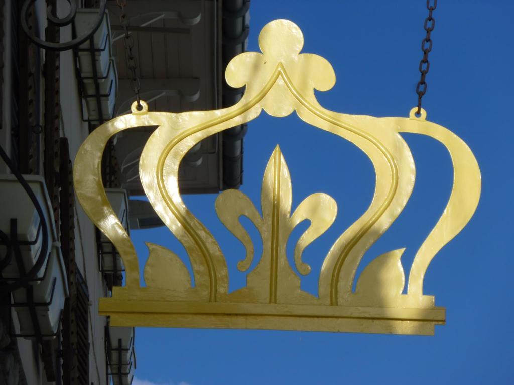 Hotel Restaurant La Couronne Chamonix ภายนอก รูปภาพ