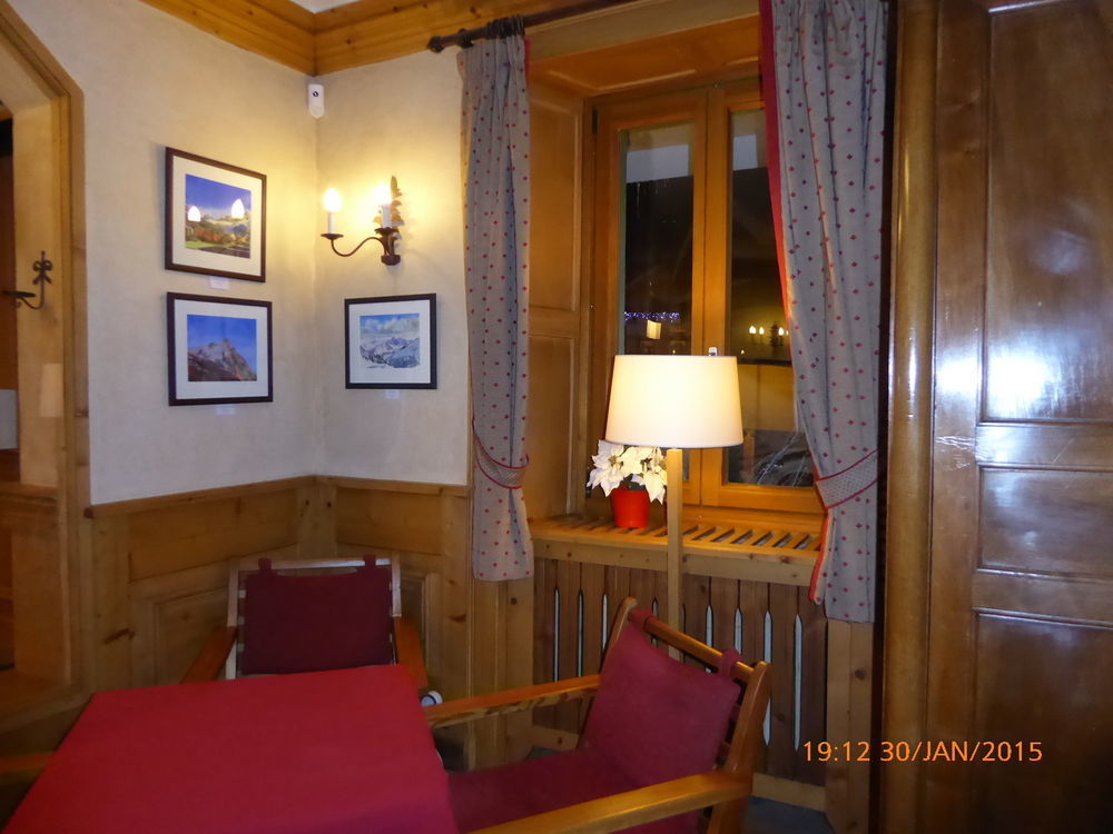 Hotel Restaurant La Couronne Chamonix ภายนอก รูปภาพ