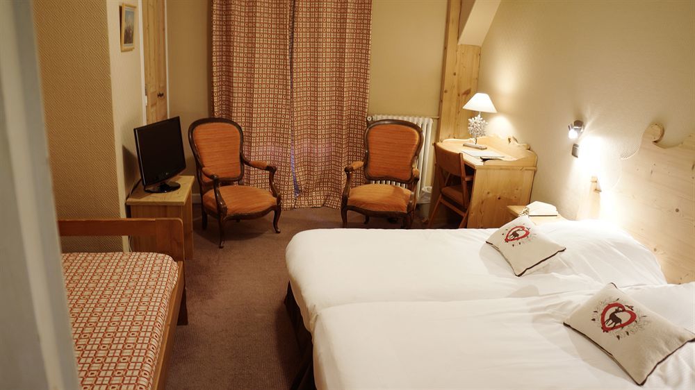 Hotel Restaurant La Couronne Chamonix ภายนอก รูปภาพ