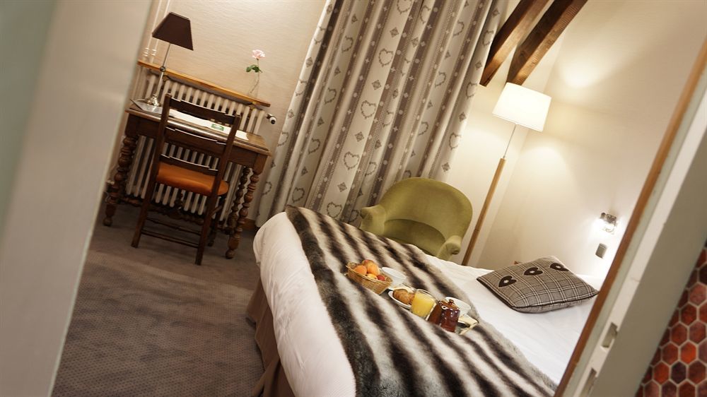 Hotel Restaurant La Couronne Chamonix ภายนอก รูปภาพ