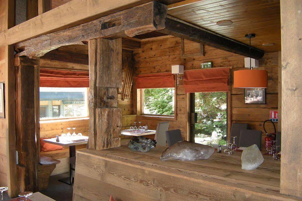 Hotel Restaurant La Couronne Chamonix ภายนอก รูปภาพ