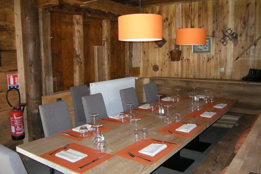 Hotel Restaurant La Couronne Chamonix ภายนอก รูปภาพ