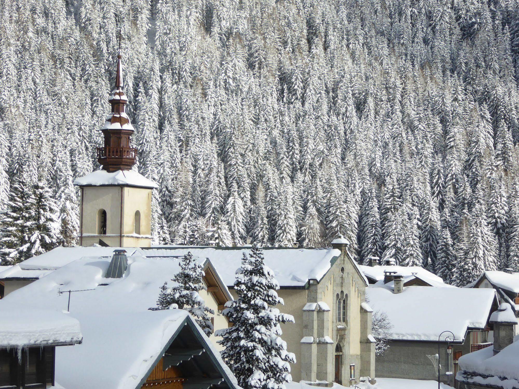 Hotel Restaurant La Couronne Chamonix ภายนอก รูปภาพ