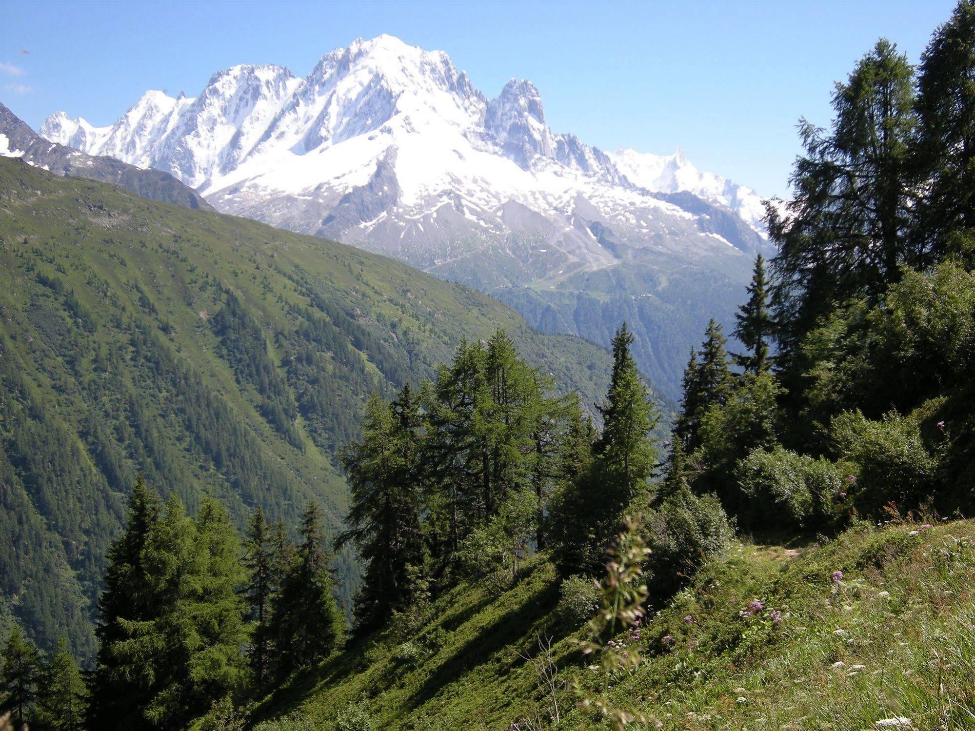 Hotel Restaurant La Couronne Chamonix ภายนอก รูปภาพ